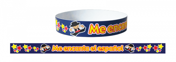 Wristband: Me Encanta El Español