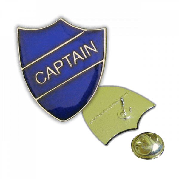 Badge: Captain Blue - Enamel