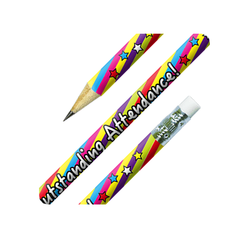 Pencil: Outstanding Attendance