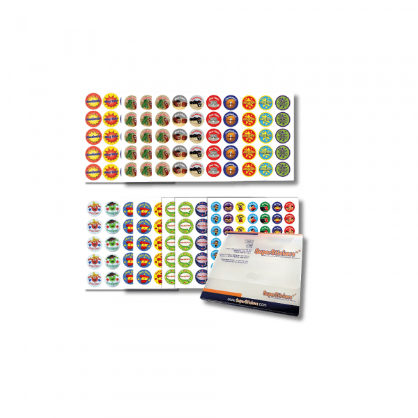 Sticker: Spanish Quick Pack With Storage Box