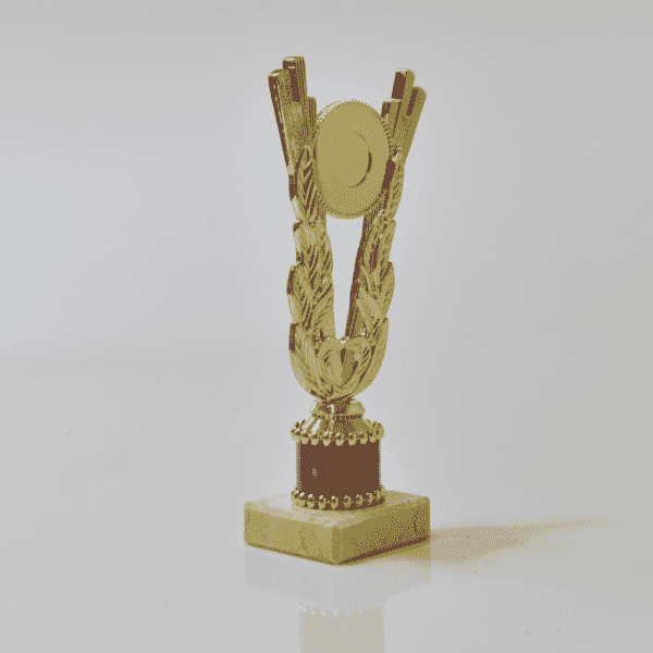Trophy: Purple Column (Laurel Leaf)