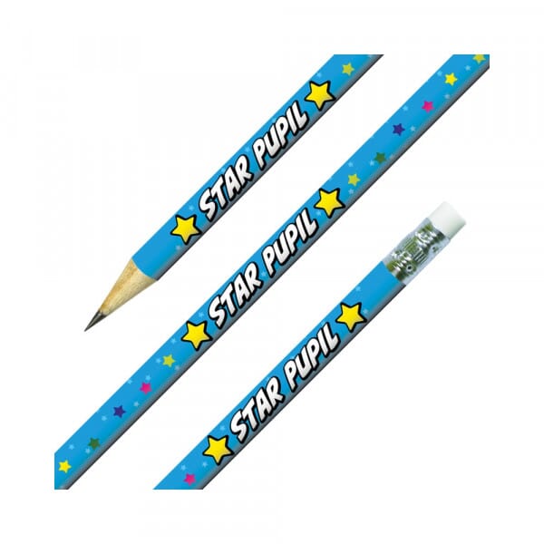 Pencil: Star Pupil - 12 identical pencils