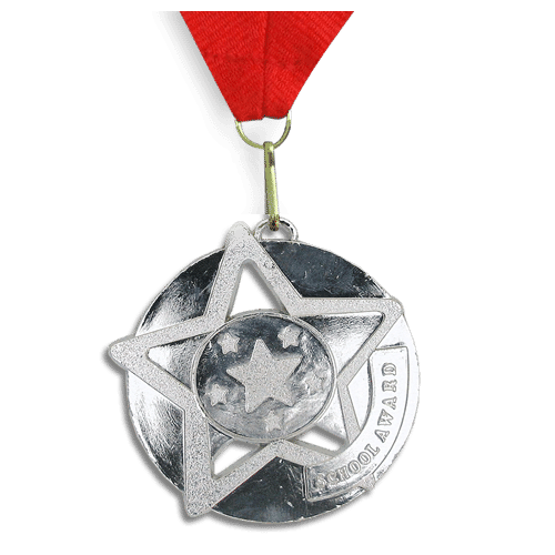 Medal: Silver School Award