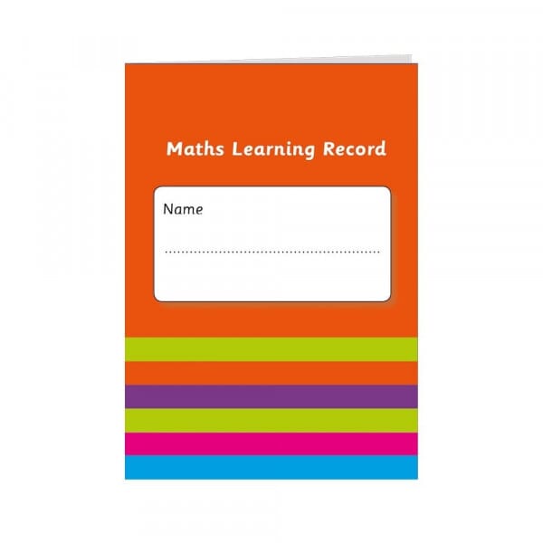 Book: Maths Learning Record