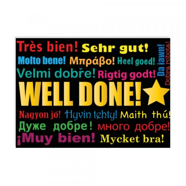 Postcard: Multi-languages