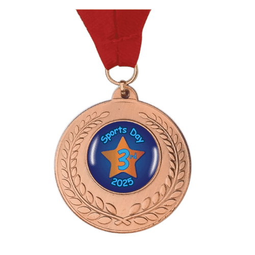 Medal: 3rd Sports Day 2026