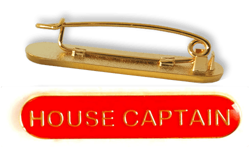 Badge: Red House Captain Bar - Enamel