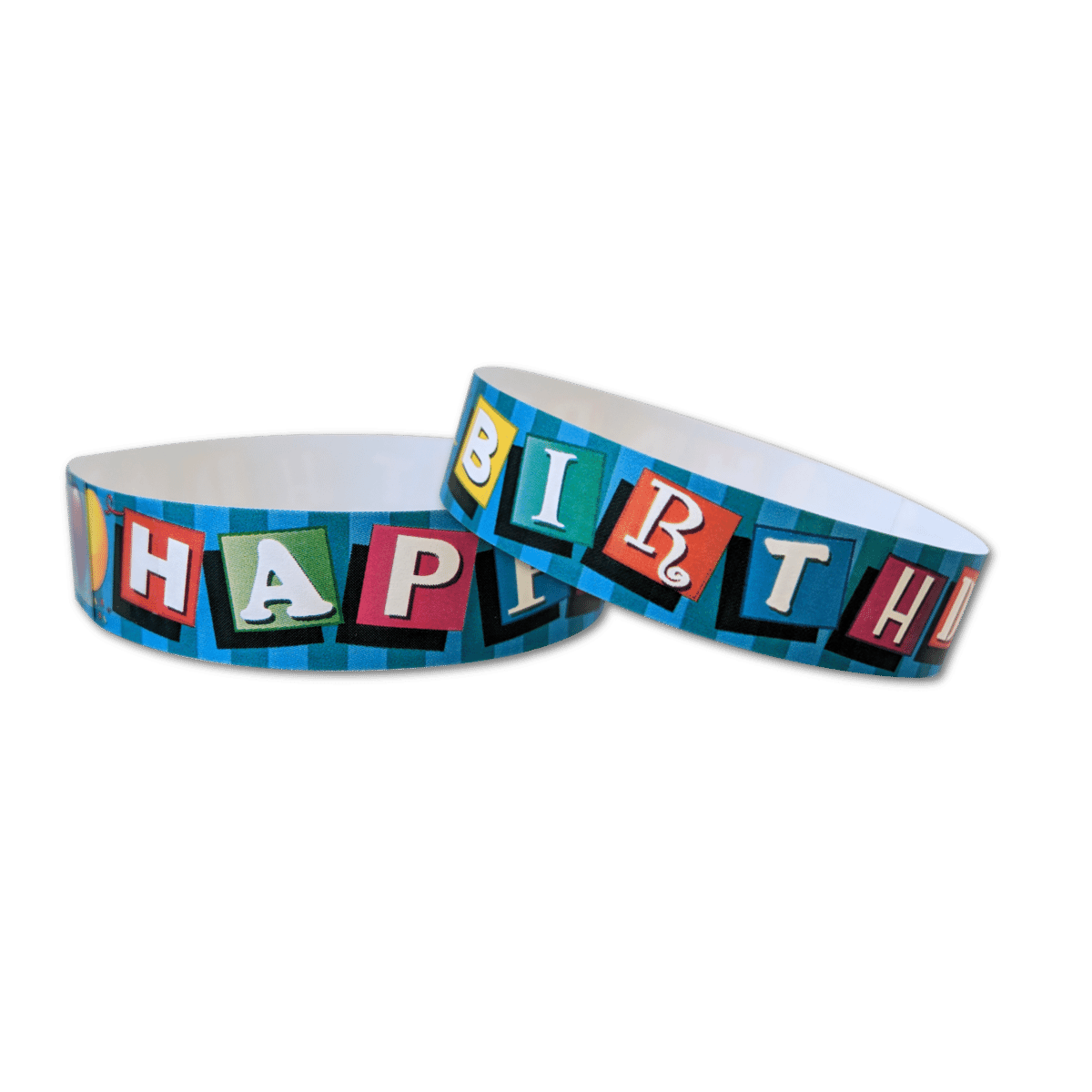 Happy Birthday Wristbands 30 per pack