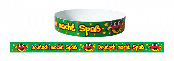 Wristband: Deutsch Macht Spass