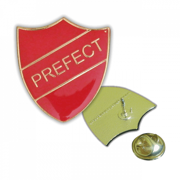 Badge: Prefect Red - Enamel