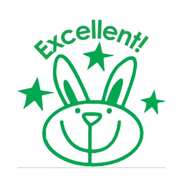 Stamper: Excellent! - Rabbit