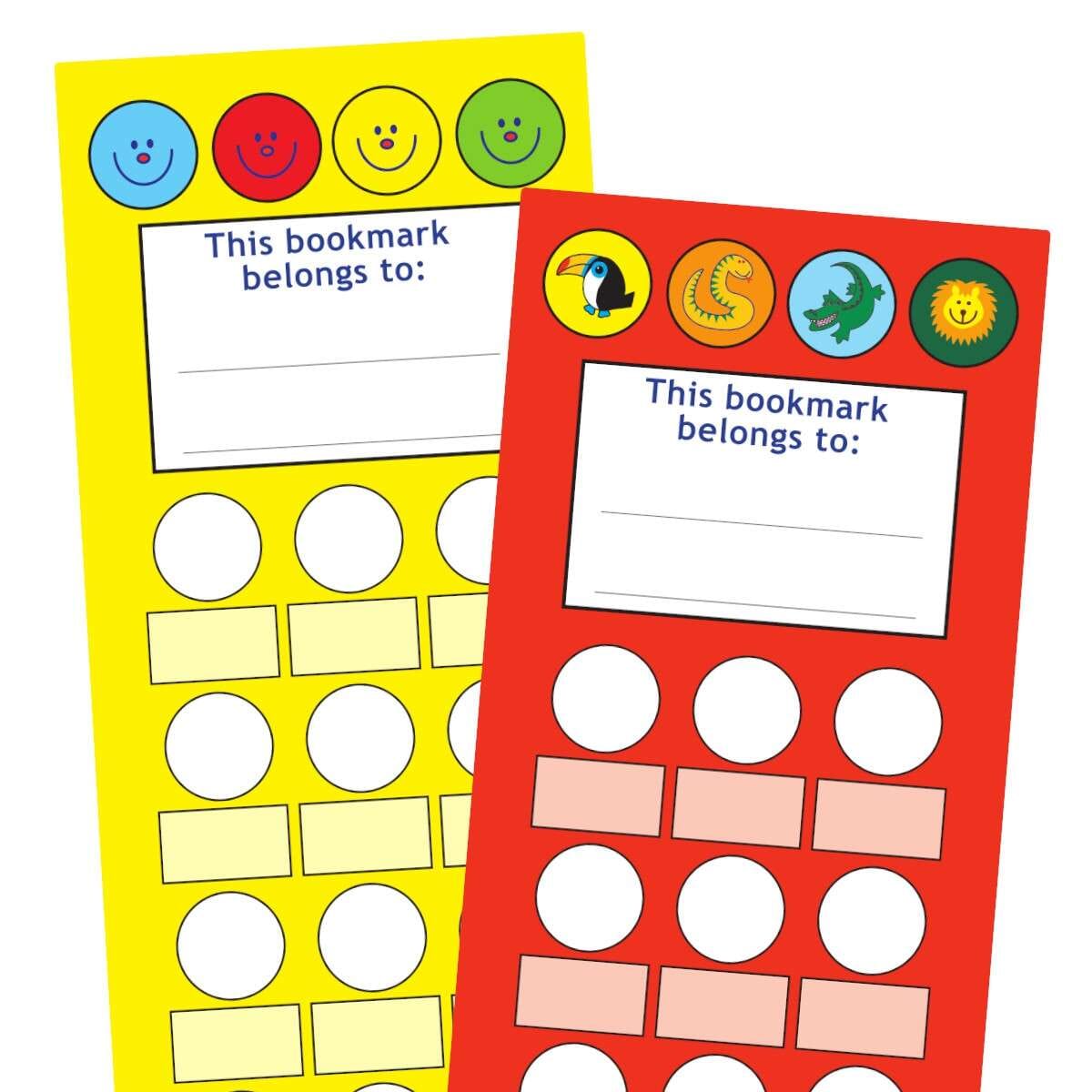 Home Learning Collector Bookmarks and Stickers Pack