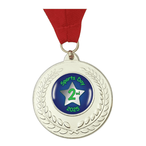 Medal: 2nd Sports Day 2026