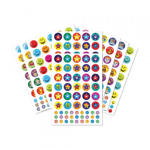 Sticker: A5 Bumper Combination Pack