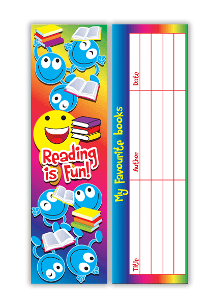 Bookmark: Reading Is Fun