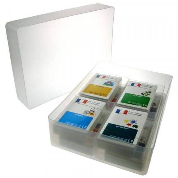 Games: Set Of 8 French Card Packs