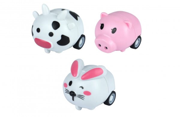 Gifts: Pullback Animals