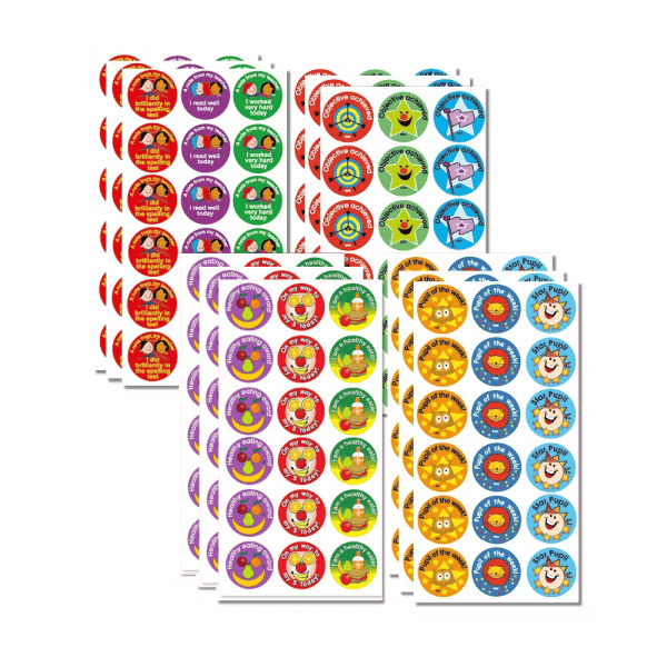 Sticker Solutions: School Praise - Multibuy (216 Stickers)