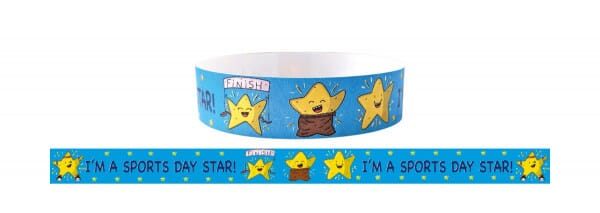 Wristband: Sports Day Star