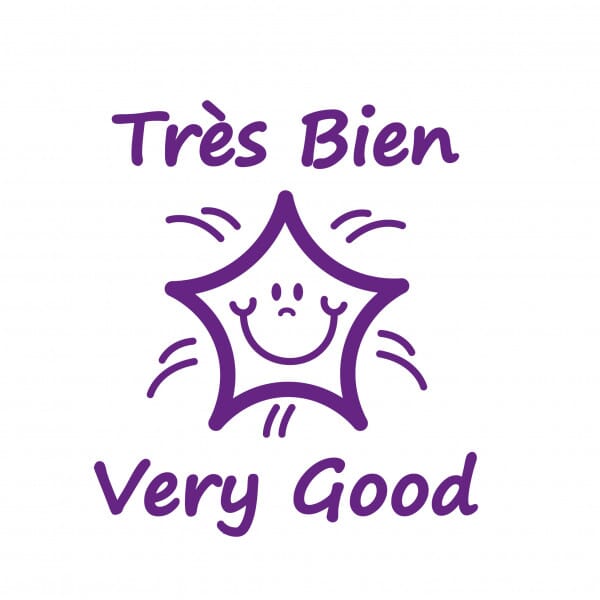 Stamper: Tres Bien/Very Good Star