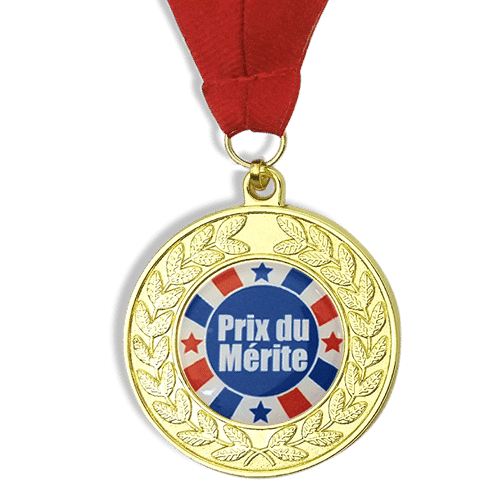 Medal: French Award