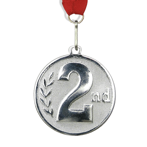 Medal: Silver 2nd