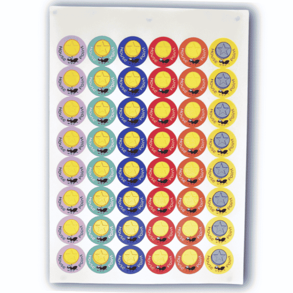 Stickers: House Point Ant 30mm