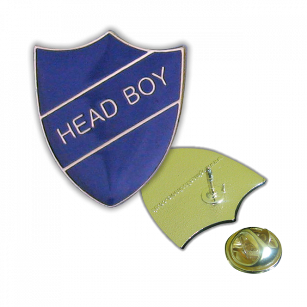 Badge: Head Boy Blue - Enamel