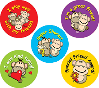 Sticker: Early Years Friendship