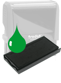 Ink Pad: Green - For PR4915