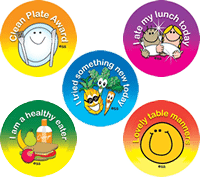 Sticker: Early Years Lunchtime