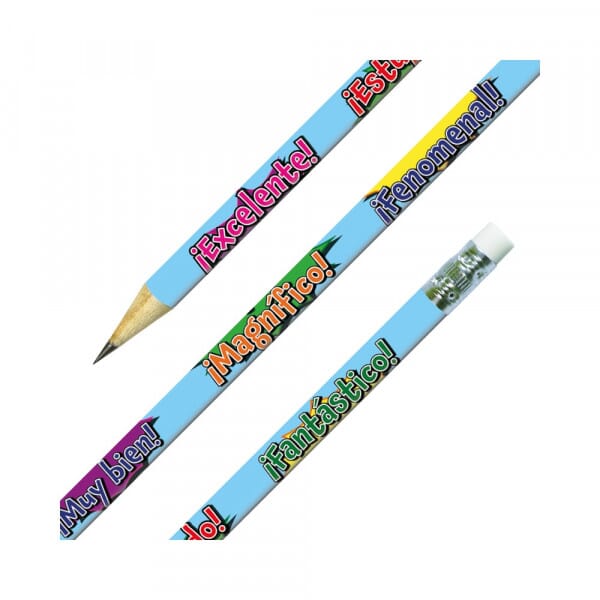 Pencil: Spanish Praise Words