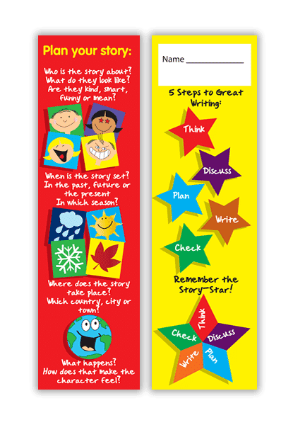 Bookmark: Plan Your Story