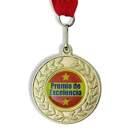 Medal: Spanish