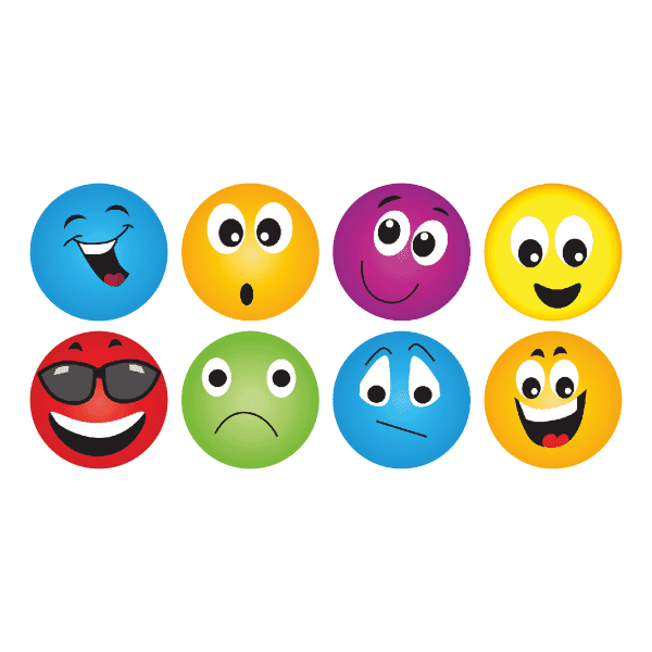 Sticker: Midi Expressions - Bumper Pack: 10 A4 Sheets