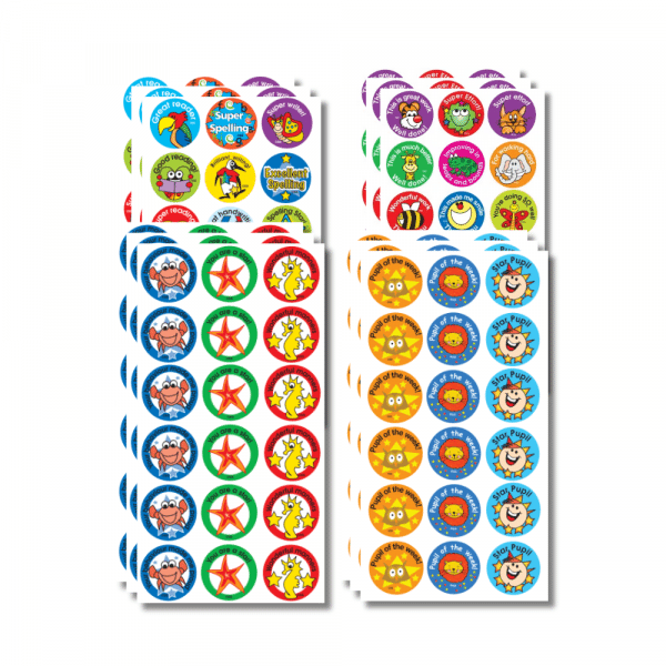 Sticker Solutions: Teacher Awards - Multibuy 