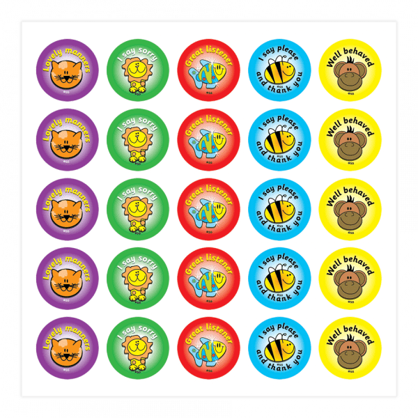 Sticker: Early Years Behaviour