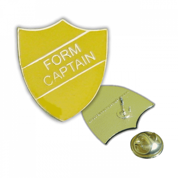 Badge: Form Captain Yellow - Enamel