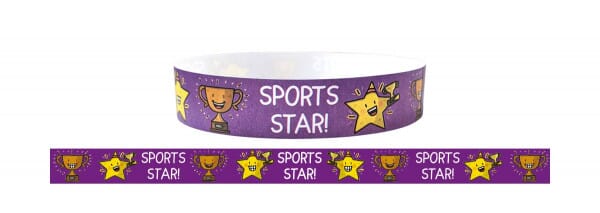 Wristband: Sports Star