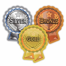 Gold / Silver / Bronze