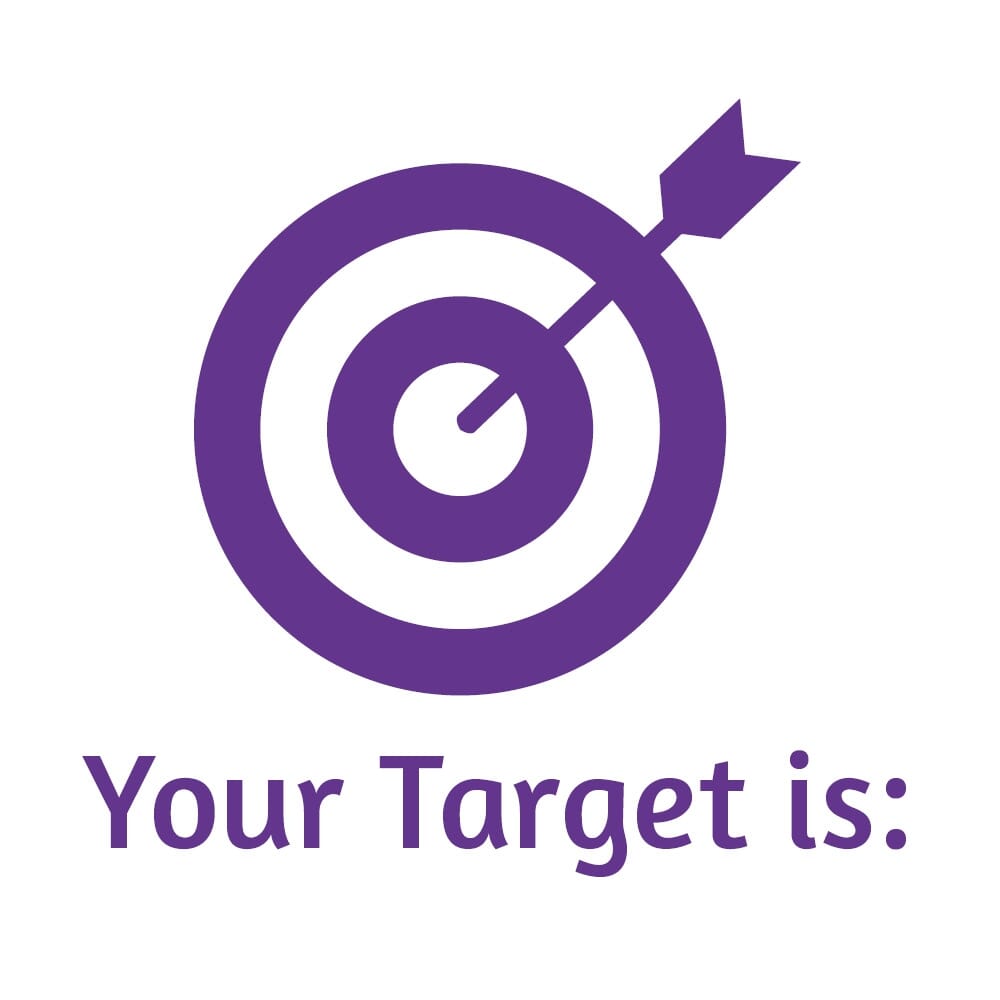 Your Target Is Stamp from The Sticker Factory