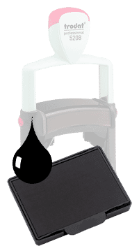Ink Pad: Black - For PF5208