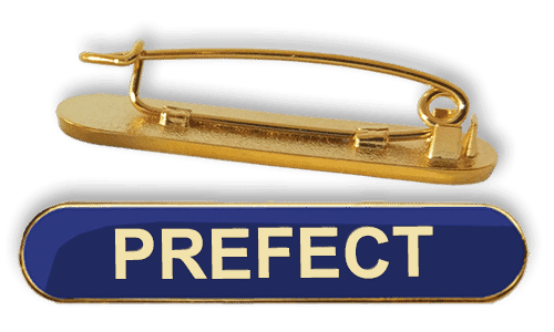 Badge: Prefect Bar Blue - Enamel