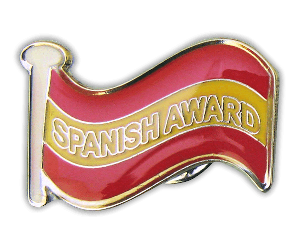 Badge: Spanish Award - Enamel
