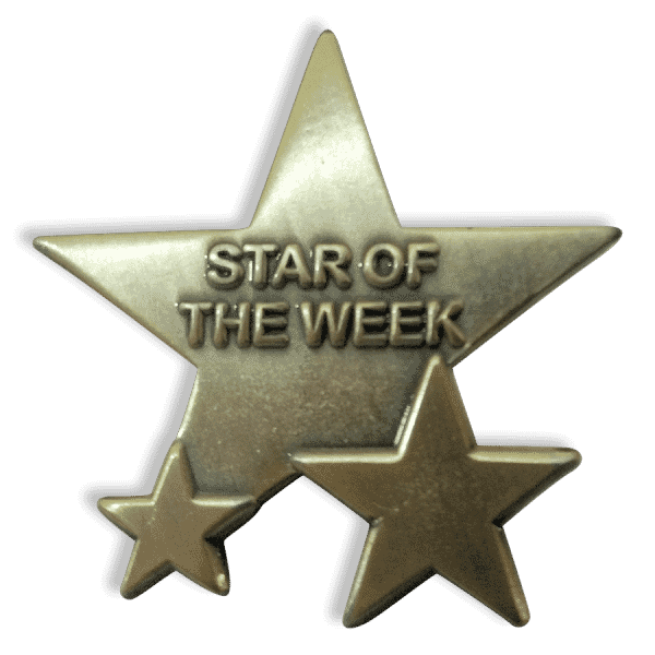 Badge: Star Of The Week - Metal