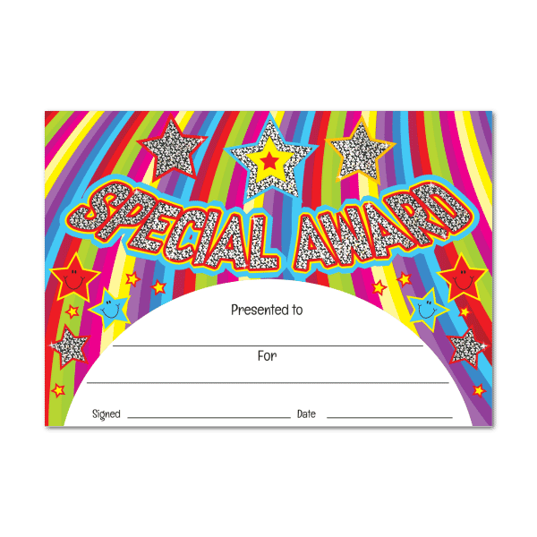 Certificate: Special Award - Sparkling