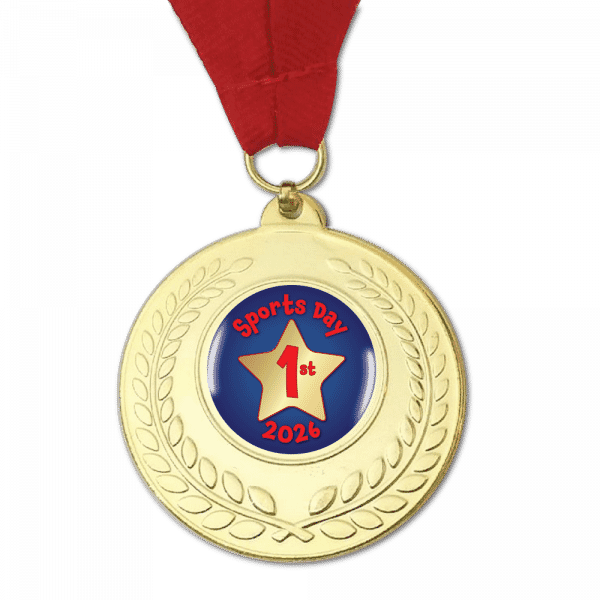Medal: 1st Sports Day 2026