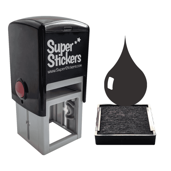 Ink: 28mm Stamper Black Ink Pads - Pack Of 2