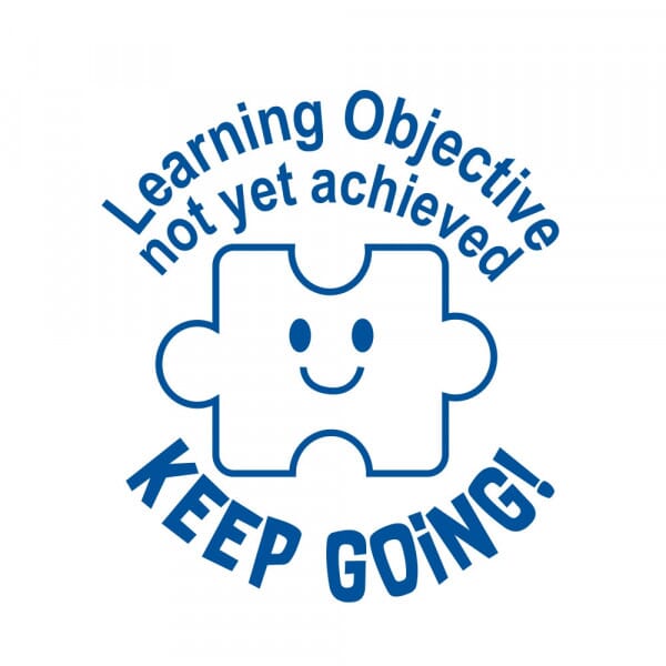 Stamper: Learning Objective Not Yet Achieved