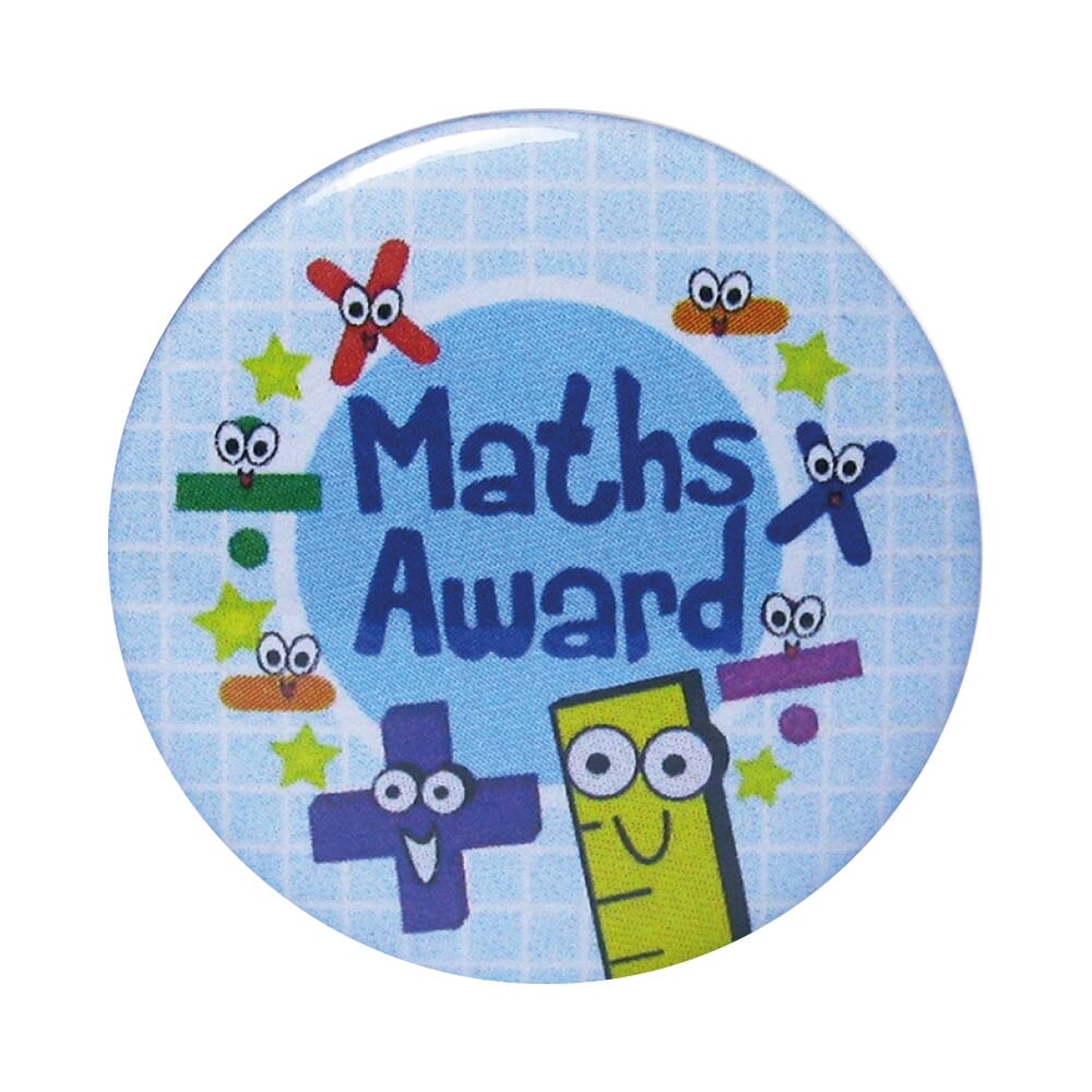 Maths Badges | SuperStickers